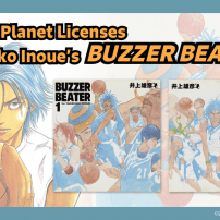 Manga Planet Licenses Takehiko Inoue’s BUZZER BEATER Manga