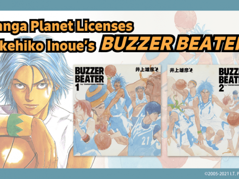 Manga Planet Licenses Takehiko Inoue’s BUZZER BEATER Manga