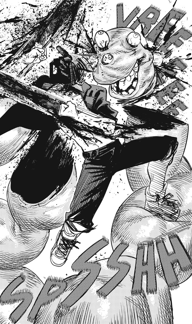 Chainsaw manga