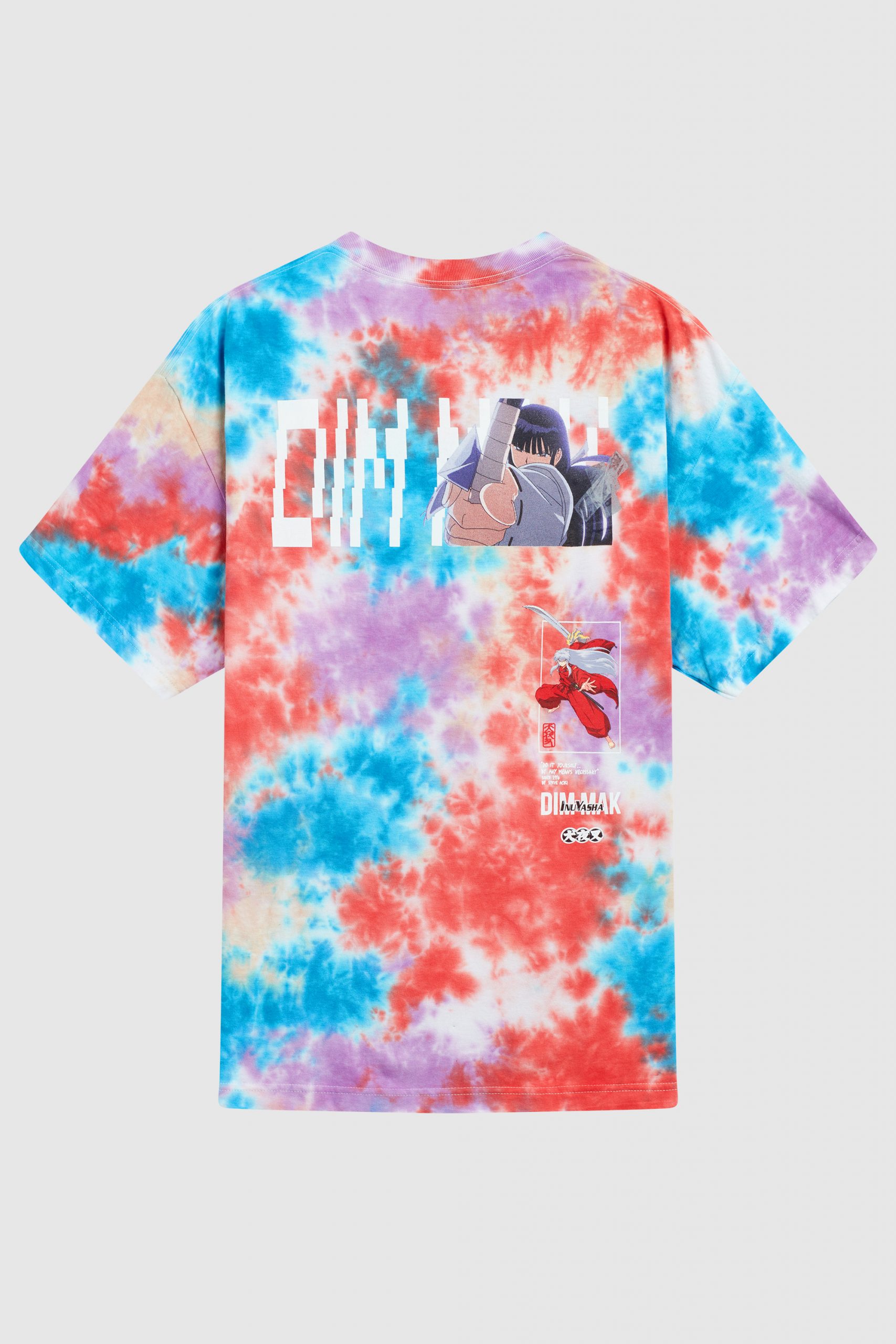 Inuyasha tie dye online sweatshirt