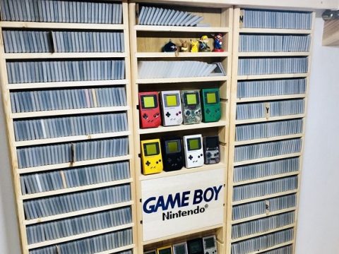 Collector Has 1,236 Game Boy Games—But He’s Still Missing Eight