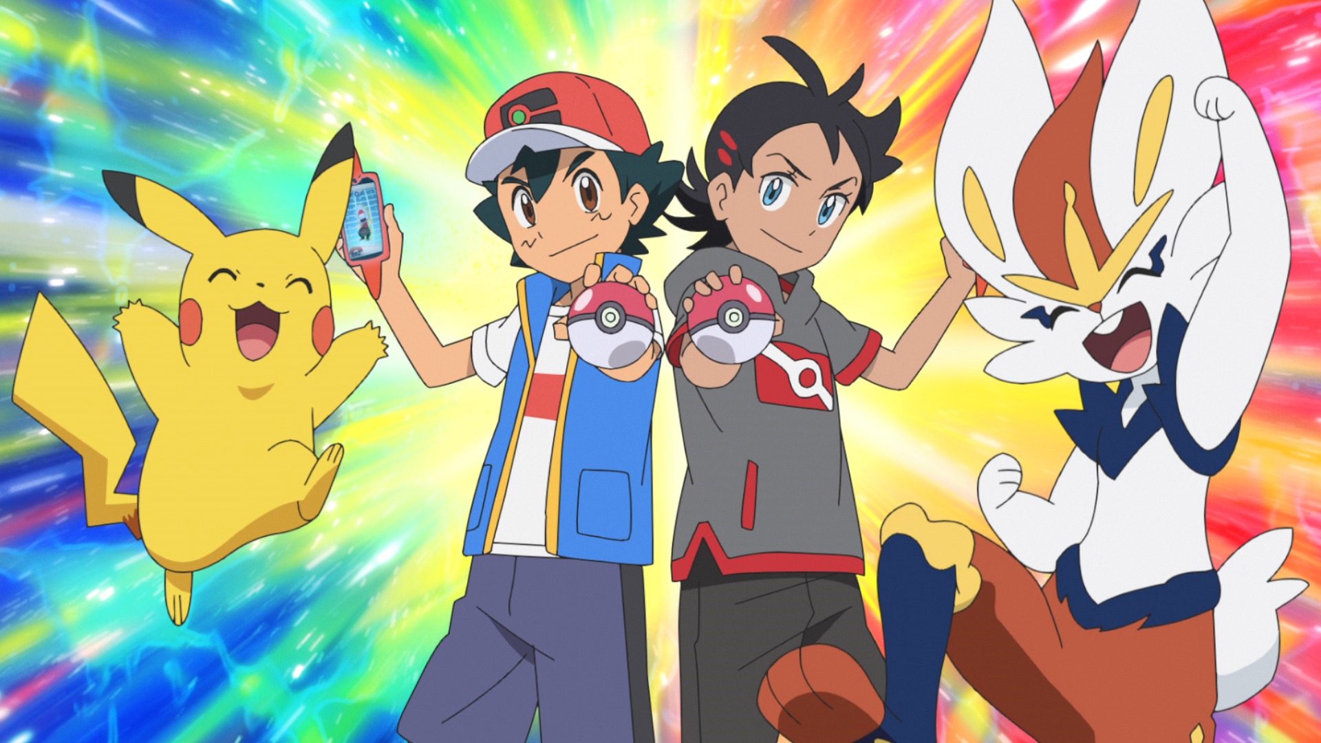 Pokemon Les Voyages Netflix Saison 2 Pokémon Anime Continues on Netflix with Pokémon Master Journeys