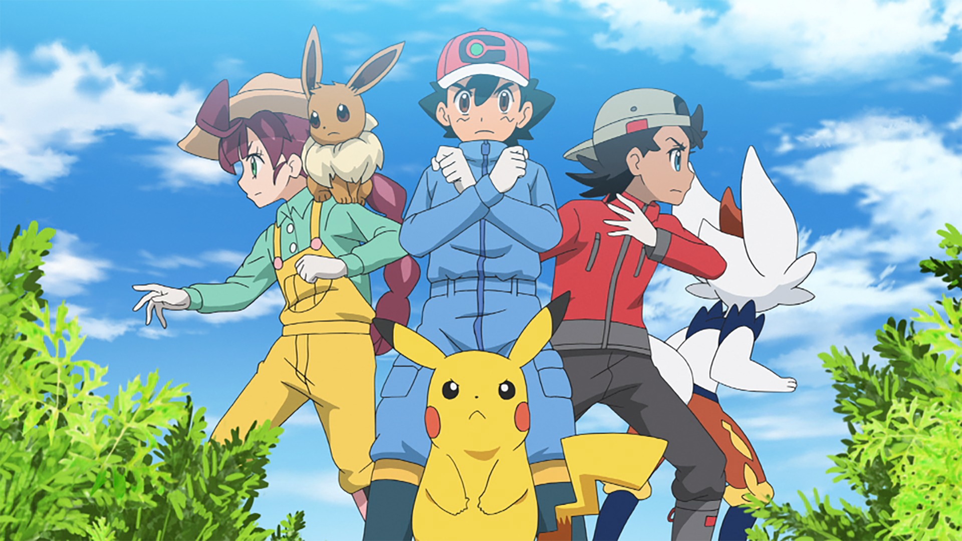 Pokémon Anime Continues on Netflix with Pokémon Master Journeys