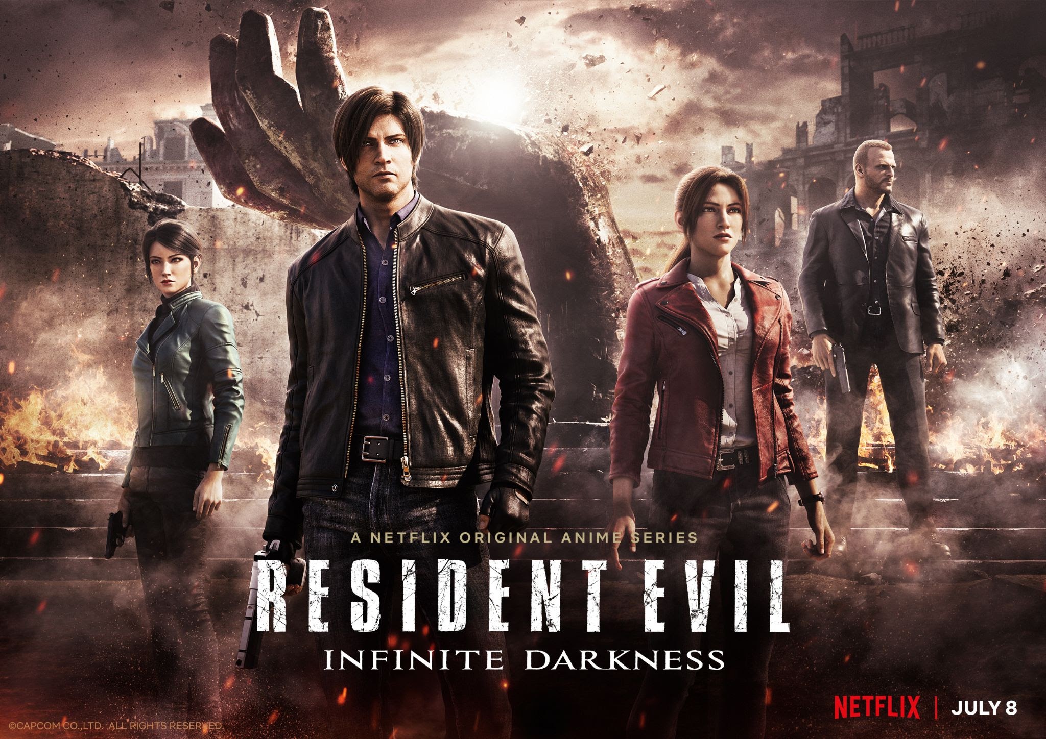 resident evil: infinite darkness