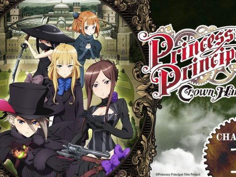 Sentai Gets Distribution Rights to Princess Principal: Crown Handler Movies