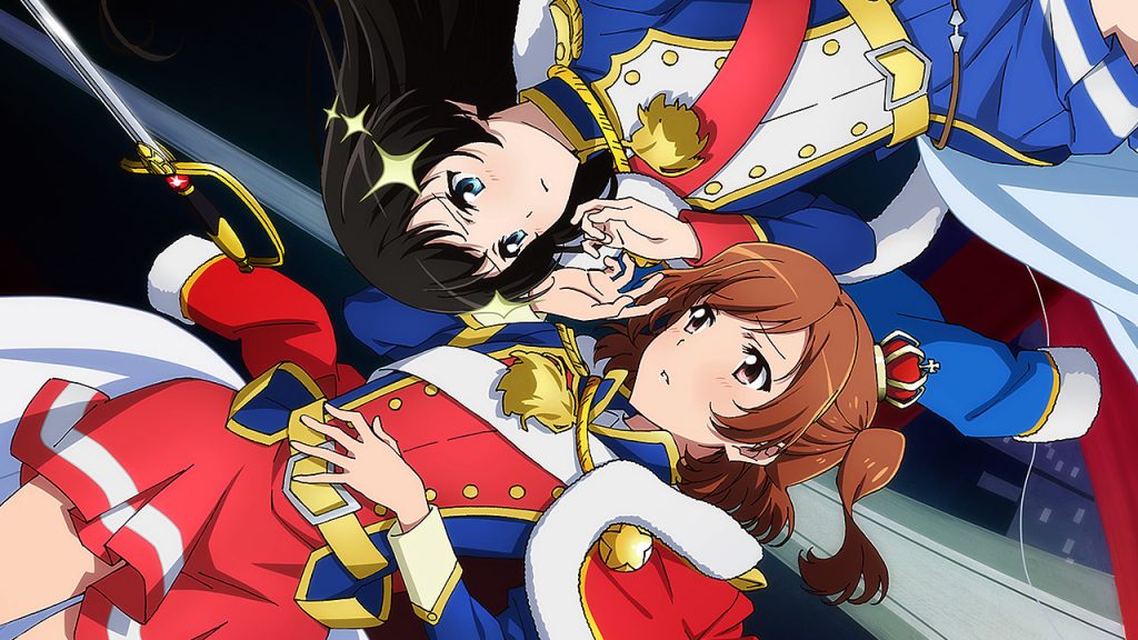 Shoujo ☆ Kageki Revue Starlight ganha data de estreia e nova