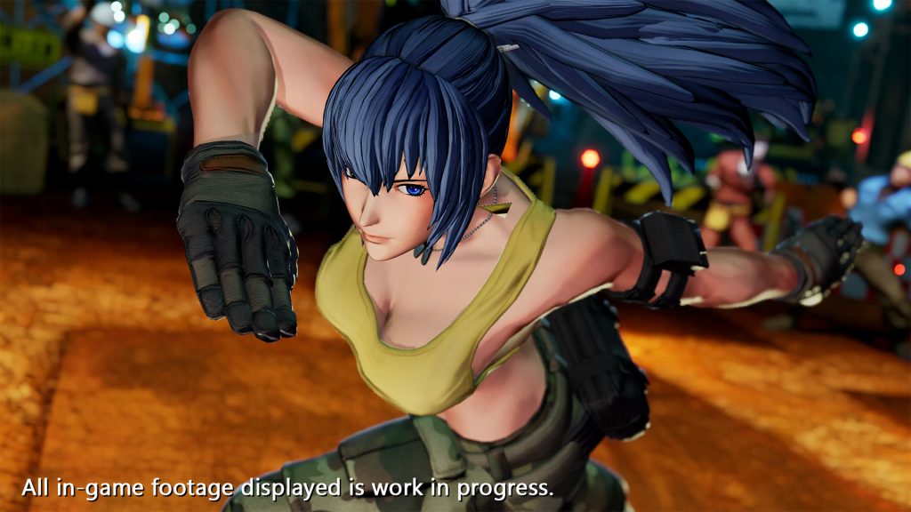 The King of Fighters XV Trailer Introduces Leona Heidern