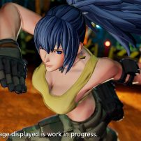 The King of Fighters XV Trailer Introduces Leona Heidern