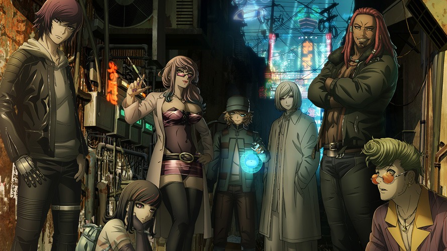 Akudama Drive Is The Cyberpunk Suicide Squad Anime You Never Knew You  Wanted