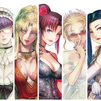 Black Lagoon Puts Its Ladies Front and Center in 20th Anniversary Visual