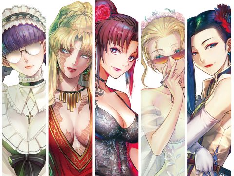 Black Lagoon Puts Its Ladies Front and Center in 20th Anniversary Visual