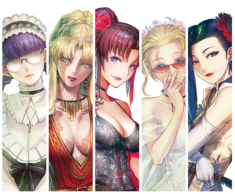 Black Lagoon Puts Its Ladies Front and Center in 20th Anniversary Visual