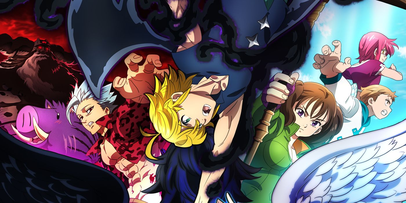 Netflix Says 'The Seven Deadly Sins: Four Knights of the Apocalypse' Anime  Is Coming Soon