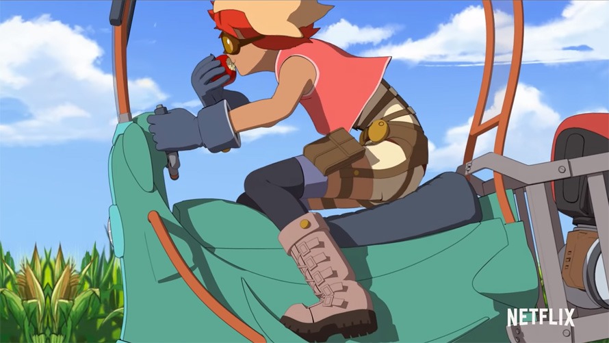 Sci-Fi Anime Netflix Official Site