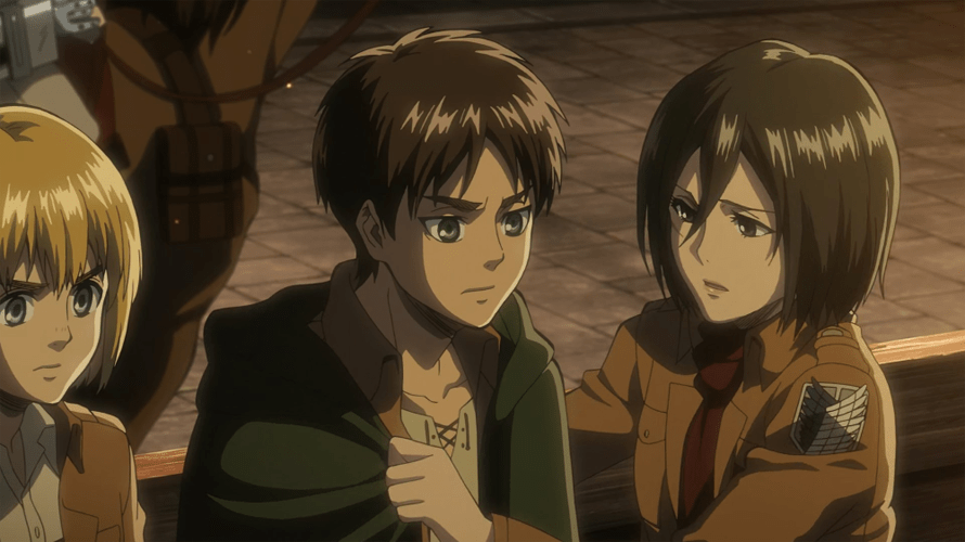 Eren x Mikasa “Romcom Collection” On The Way from Japanese Magazine