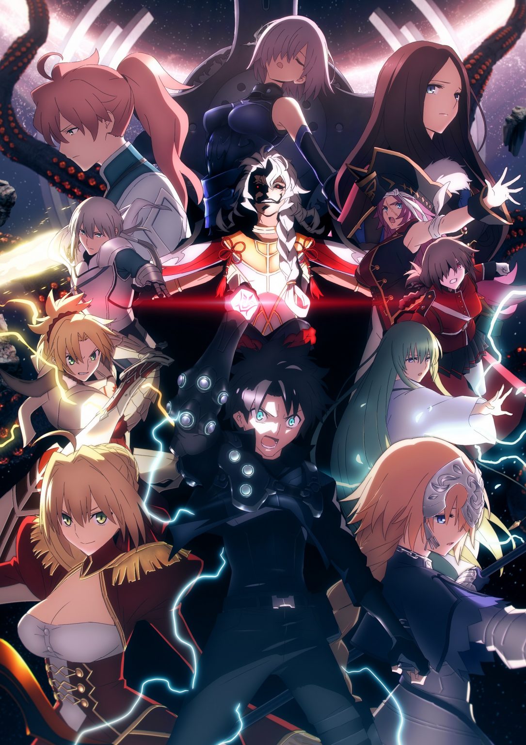 Latest Fate Grand Order Movie Reveals July Premiere Date Otaku Usa Magazine