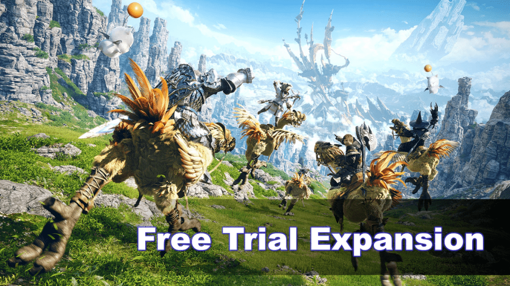 final fantasy xiv mac free trial