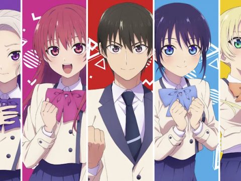 Girlfriend, Girlfriend Anime Grabs OP, ED Artists