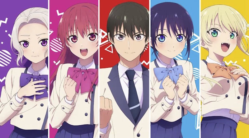 Girlfriend, Girlfriend Anime Grabs OP, ED Artists