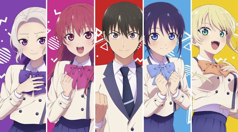 Kanojo mo Kanojo (Girlfriend, Girlfriend) - Characters & Staff 