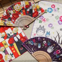 Ghibli Releases Traditional Folding Fans in Time for Summer