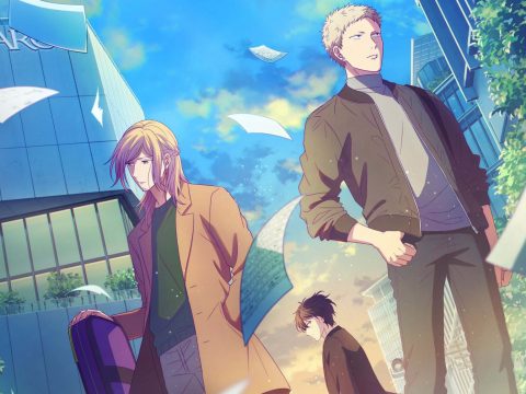 BL Manga Given Receiving Live-Action Series, OAD