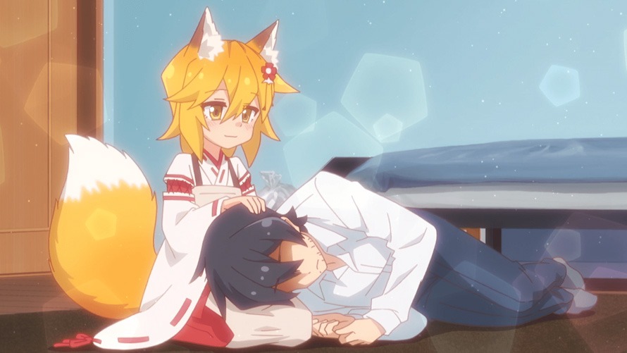 The Helpful Fox Senko-San