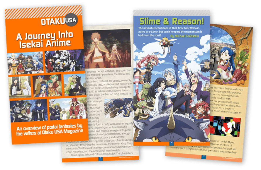 Looking for Isekai Recommendations? Download our FREE e-book!