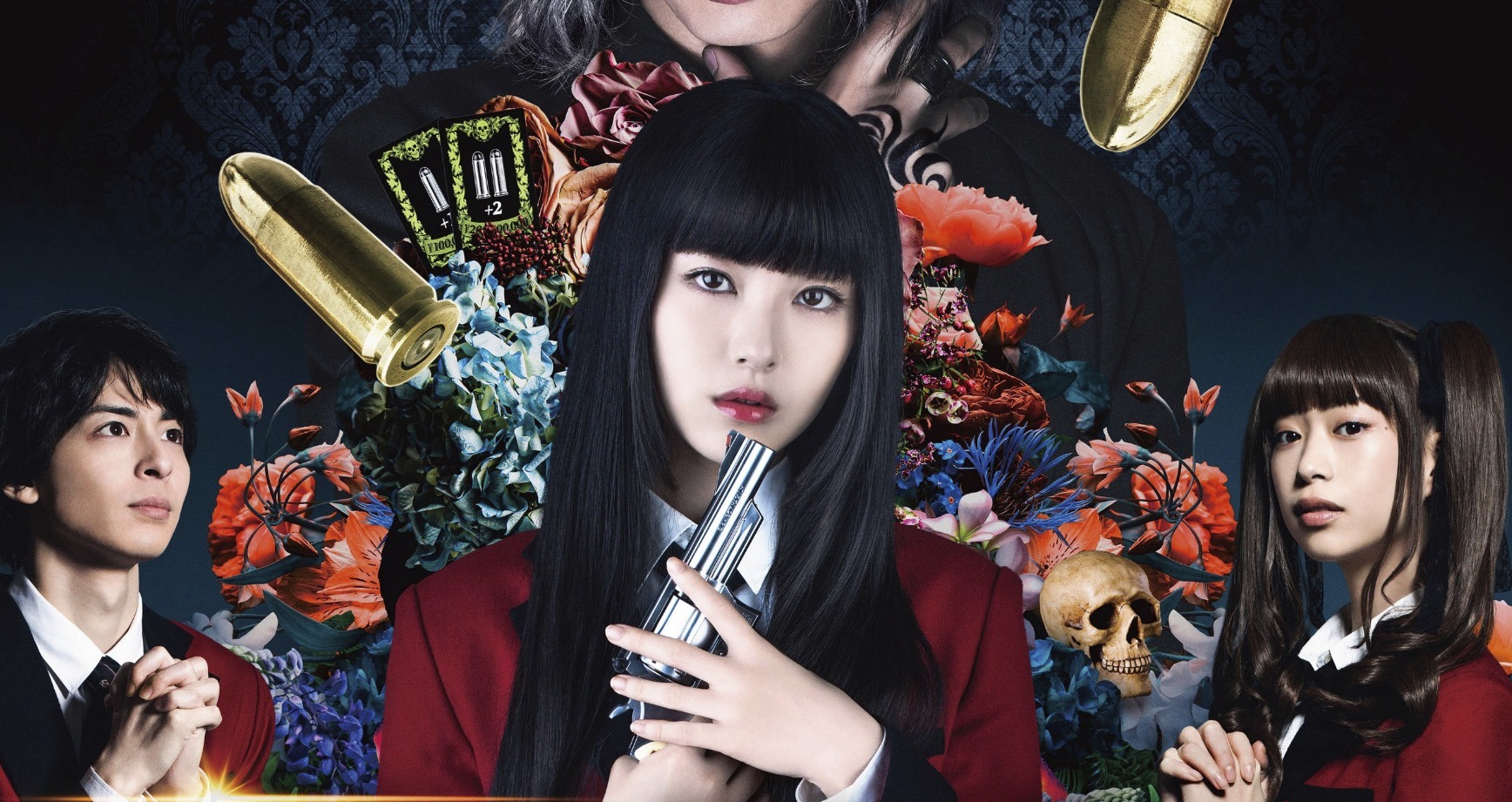 Kakegurui Twin Releases Trailer and Visual, Will Premiere on August 4