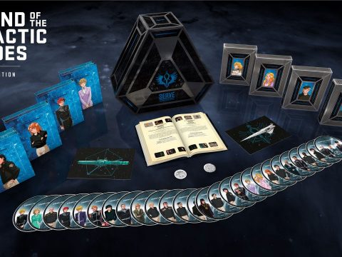 Sentai Filmworks Finally Sells Out of $800 Legend of the Galactic Heroes Set