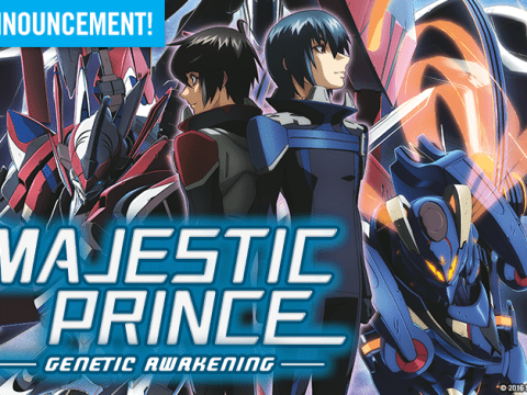 HIDIVE Adds Majestic Prince: Genetic Awakening Movie with English Dub