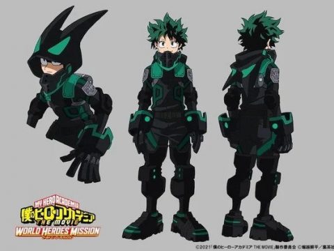 Upcoming My Hero Academia Movie Teases Stealth Suit Designs