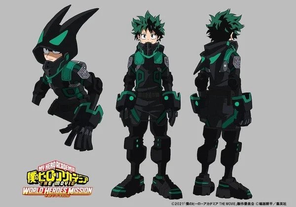 Upcoming My Hero Academia Movie Teases Stealth Suit Designs