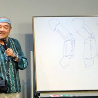 Macross Mechanical Designer Kazutaka Miyatake is Out of the Hospital