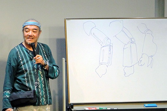 Macross Mechanical Designer Kazutaka Miyatake is Out of the Hospital