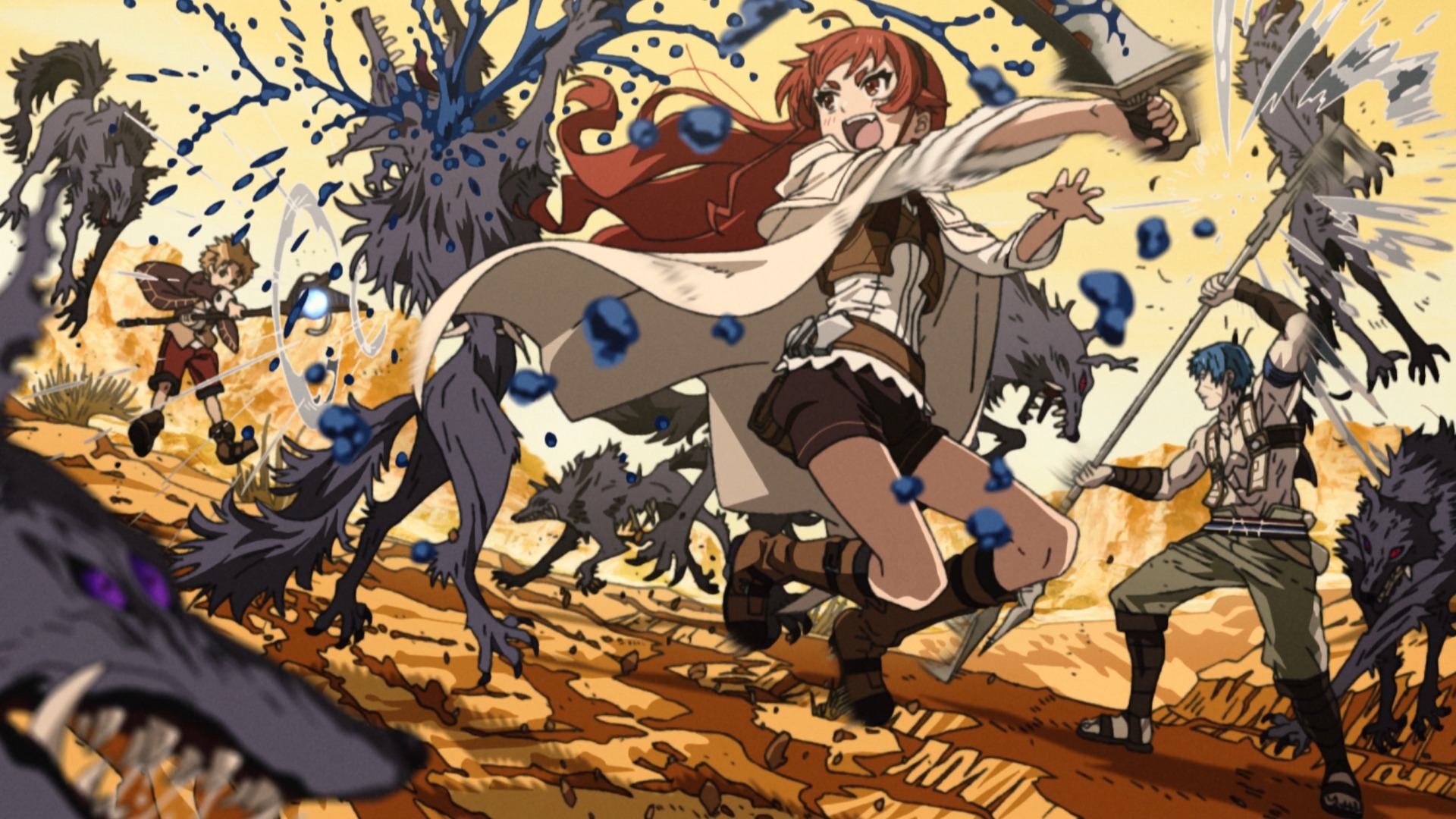 Mushoku Tensei: Jobless Reincarnation - Novas informações sobre o anime -  AnimeNew