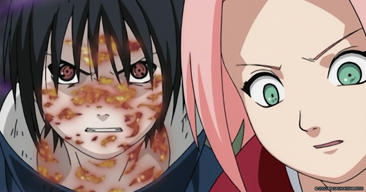 Naruto Classic  Sakura and sasuke, Naruto episodes, Naruto sasuke sakura