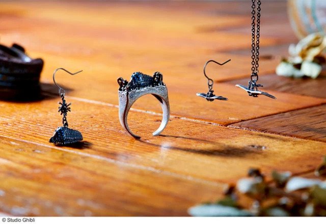 Nausicaä and Ohmu Get Their Own Brass Jewelry