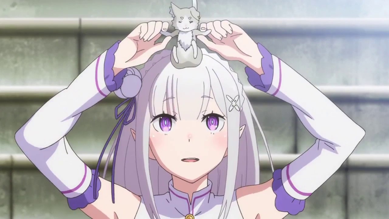Emilia, Re:ZERO -Starting Life in Another World-