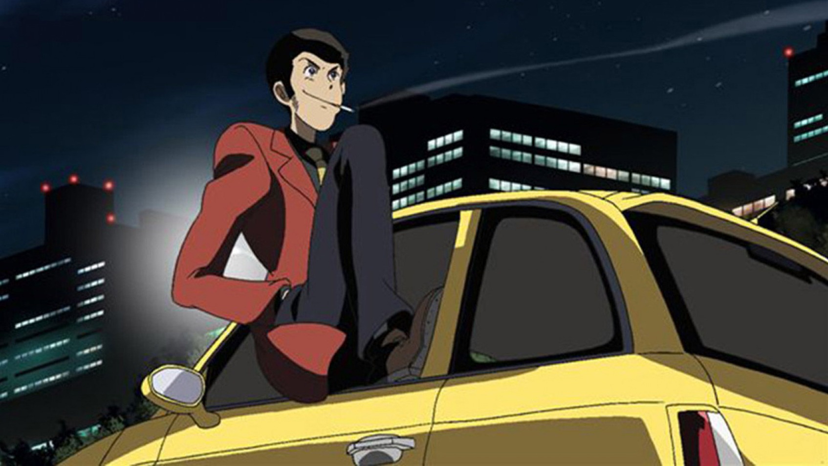 Lupin III's Fiat 500