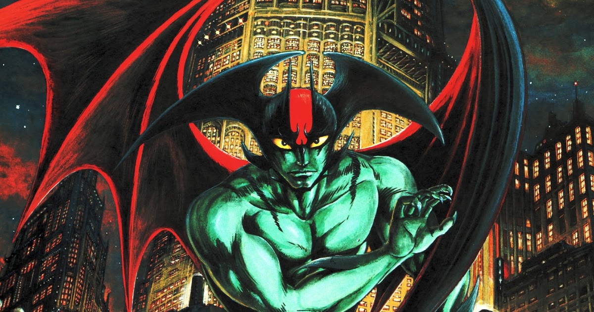 Devilman has many faces, and some are drastically dissimilar