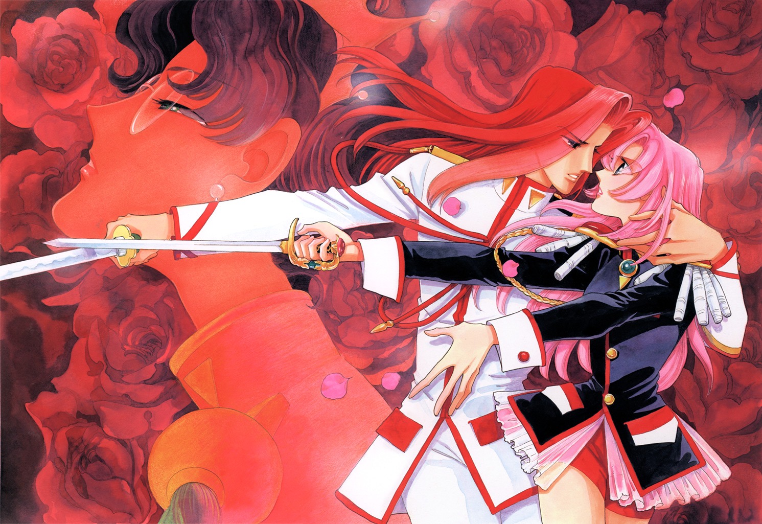 Touga Kiryuu, Revolutionary Girl Utena