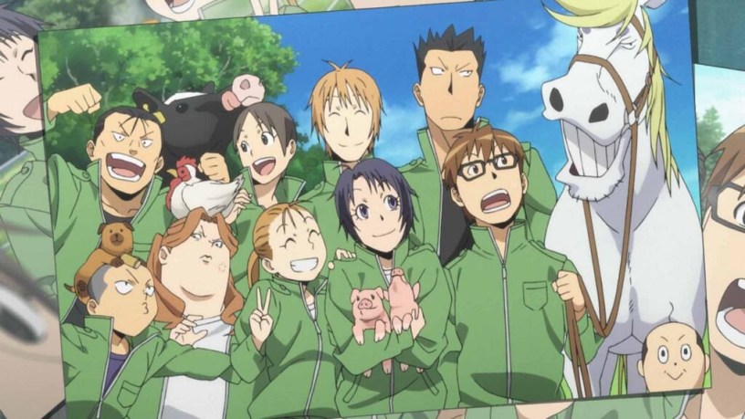 Silver Spoon, based on the manga by Hiromu Arakawa