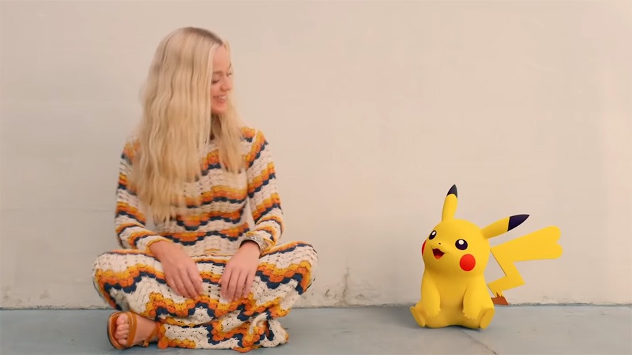 Katy Perry and Pikachu Hang Out in New Music Video