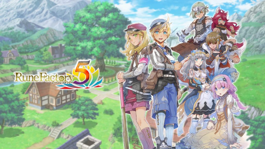 Rune Factory 5 Offers 5-Minute Tour with English Subtitles