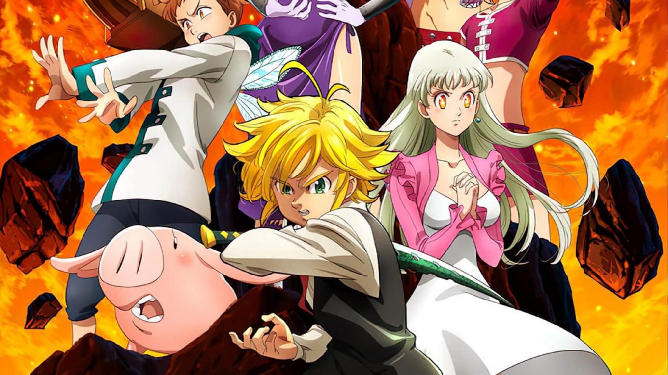 The Seven Deadly Sins: Dragon’s Judgement Anime Shares Final Climax