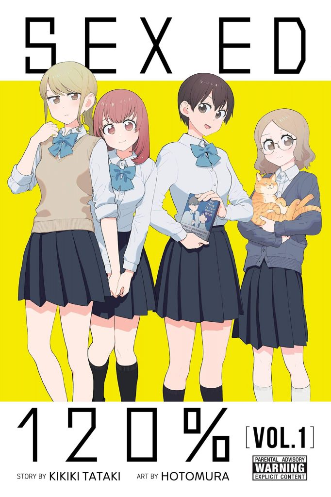 682px x 1024px - Sex Ed 120% Is a Funny and Informative Manga About Sex Ed in School
