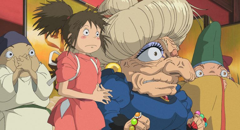 Studio Ghibli's Yubaba Sketch Celebrates 20 Years of Spirited Away