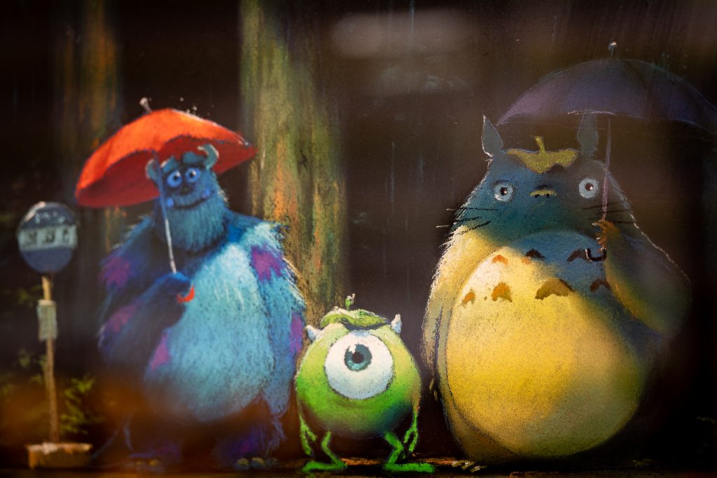 Studio Ghibli Shares How Pixar Has Paid Homage to Them