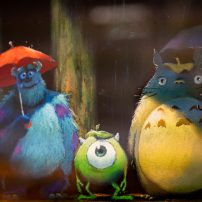 Ghibli Shares My Neighbor Totoro x Pixar Crossover Art on Official Twitter